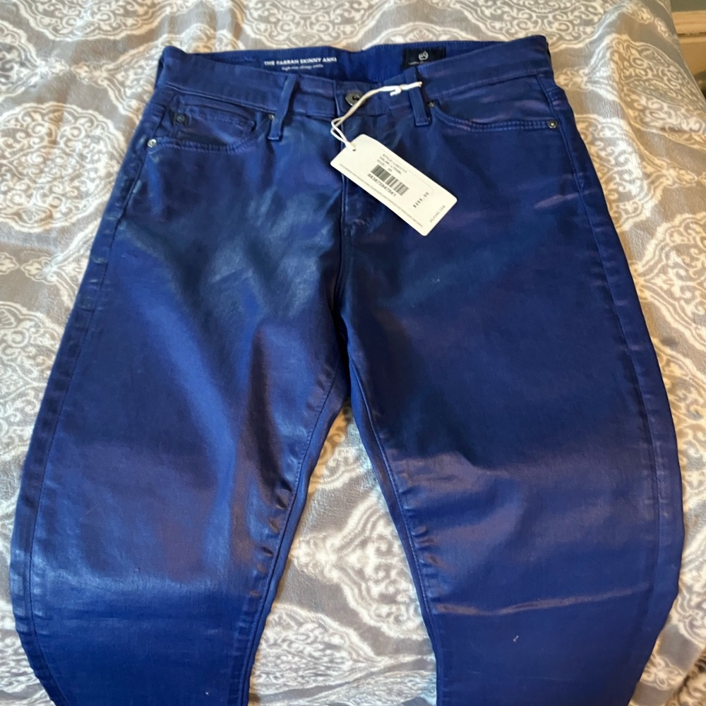 BNWT AG coated jeans